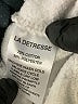 La Detresse Tie-dye Gray Sweatshirt Size S - photo 8