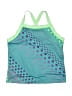 Lands' End Green Active Tank Size 10 - photo 1