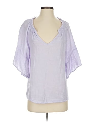 Michael Stars Short Sleeve Blouse (view 1)
