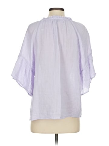 Michael Stars Short Sleeve Blouse (view 2)