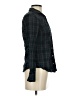 J.Crew 100% Cotton Plaid Green Long Sleeve Button-Down Shirt Size 00 - photo 4