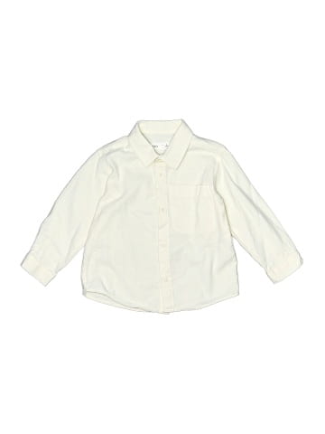 Zara Long Sleeve Button-Down Shirt (view 1)