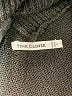 Pink Clover Solid Black Pullover Sweater Size S - photo 7