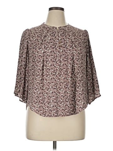 Noa Noa Short Sleeve Blouse (view 1)