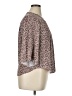 Noa Noa Brown Short Sleeve Blouse Size EU 46 / US 16 - photo 4