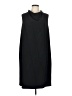 Anne Klein Black Casual Dress Size L - photo 1