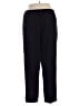 Bob Mackie Solid Black Casual Pants Size 1X - photo 2