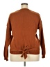 Unbranded 100% Polyester Solid Brown Pullover Sweater Size XXL - photo 2