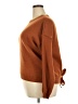 Unbranded 100% Polyester Solid Brown Pullover Sweater Size XXL - photo 5