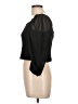 Pigalle Black 3/4 Sleeve Top Size L - photo 5