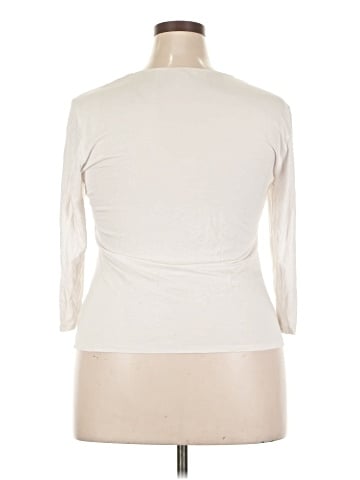 Ultra Flirt 3/4 Sleeve Top (view 2)