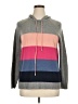 Charter Club Color Block Gray Pullover Sweater Size XL - photo 1