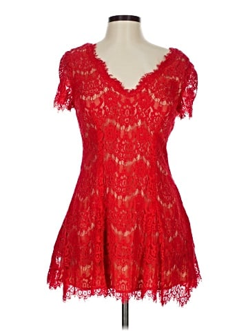 Betsy & Adam Cocktail Dress (view 1)