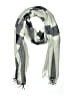 Unbranded Checkered-gingham Gray Blue Scarf One size - photo 1