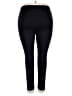 Earth Yoga Solid Black Active Pants Size XXL - photo 2