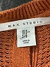 Max Studio Orange Pullover Sweater Size M - photo 7