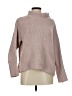 CATHERINE Catherine Malandrino 100% Polyester Tan Turtleneck Sweater Size M - photo 1