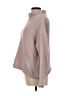 CATHERINE Catherine Malandrino 100% Polyester Tan Turtleneck Sweater Size M - photo 5