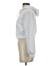 Shein 100% Polyester Silver Zip Up Hoodie Size S - photo 5