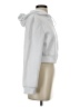 Shein 100% Polyester Silver Zip Up Hoodie Size S - photo 4