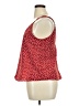Shein 100% Polyester Red Sleeveless Blouse Size XL - photo 5