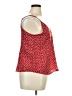 Shein 100% Polyester Red Sleeveless Blouse Size XL - photo 4