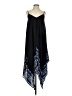 Express 100% Polyester Black Casual Dress Size XS - photo 1