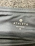 Athleta Stripes Black Athletic Shorts Size S - photo 3