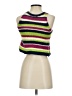 Assorted Brands Green Purple Sweater Vest Size XXS (estimated) - photo 2