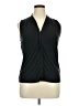 Tahari Black Tank Top Size XL - photo 1