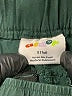 Alder Solid Green Track Pants Size S (tall) - photo 3