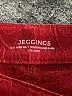 Chico's Burgundy Jeans Size XS (00) - photo 7