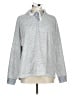 Sheilay Silver White Pullover Sweater Size L - photo 1