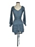 PrettyLittleThing Blue Cocktail Dress Size 0 - photo 1