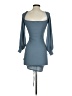 PrettyLittleThing Blue Cocktail Dress Size 0 - photo 2