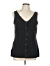 Assorted Brands Black Sleeveless Blouse Size L (estimated) - photo 1