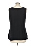 Assorted Brands Black Sleeveless Blouse Size L (estimated) - photo 2