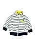 Carter's 100% Cotton Stripes White Jacket 3-6 MO / 6 MO - photo 1