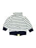 Carter's 100% Cotton Stripes White Jacket 3-6 MO / 6 MO - photo 2