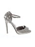 Qupid Gray Gold Sandals Size 10 - photo 1