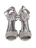 Qupid Gray Gold Sandals Size 10 - photo 2