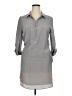 Assorted Brands Gray Purple Casual Dress Size XL (estimated) - photo 1