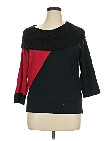 Rafaella Studio 3/4 Sleeve T-Shirt (view 1)