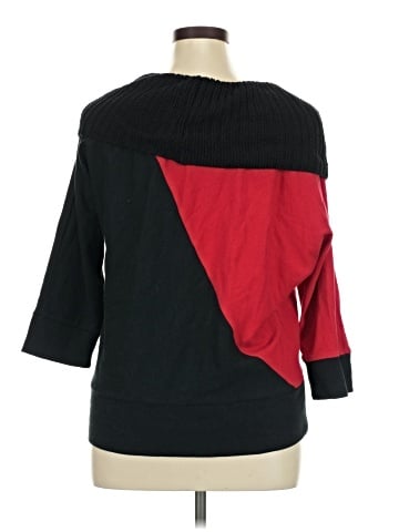 Rafaella Studio 3/4 Sleeve T-Shirt (view 2)