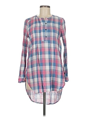 Holding Horses Long Sleeve Blouse (view 1)