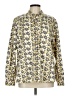 CAbi Print Gold Jacket Size L - photo 1