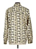 CAbi Print Gold Jacket Size L - photo 2
