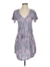 Chaser Print Pink Gray Casual Dress Size S - photo 1