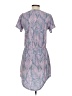 Chaser Print Pink Gray Casual Dress Size S - photo 2