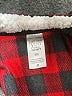 Carter's 100% Polyester Plaid Red Vest 6-9 MO / 9 MO - photo 3